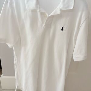 Ralph Lauren Classic White Polo